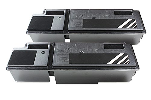 Rebuilt für Kyocera FS-6020 N - TK-400 / 370PA0KL - Toner Sparset 2x Black - Für ca. 2 x 10.000 Seiten (5% Deckung) von United Toner