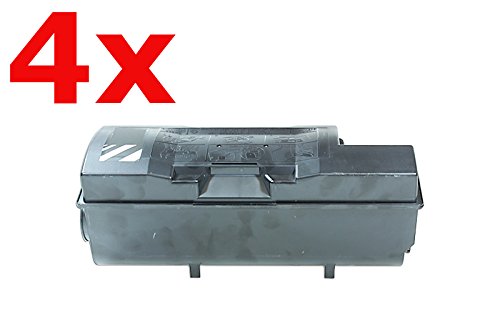 Rebuilt für Kyocera FS-6900 N - TK-20H / 37027020 - Toner Sparset 4x Black - Für ca. 4 x 20.000 Seiten (5% Deckung) von United Toner