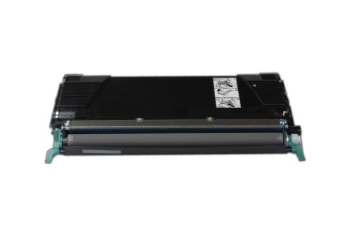 United Toner Rebuilt für Lexmark C 736 DTN - 0C734A2KG - Toner Black - Für ca. 8000 Seiten (5% Deckung) von United Toner