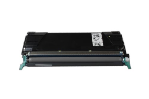 Rebuilt für Lexmark C 736 DTN - 0C734A2KG - Toner Black - Für ca. 8000 Seiten (5% Deckung) von United Toner