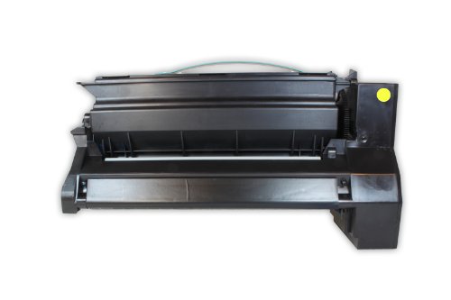 United Toner Rebuilt für Lexmark C 772 N - 00C7700YH - Toner Yellow - Für ca. 10000 Seiten (5% Deckung) von United Toner