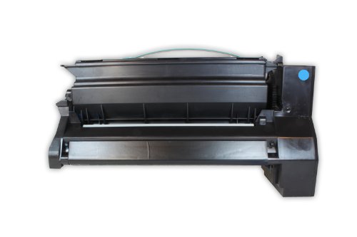 United Toner Rebuilt für Lexmark C 782 DN - 0C780H1CG - Toner Cyan - Für ca. 10000 Seiten (5% Deckung) von United Toner