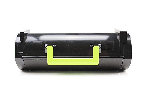 United Toner Rebuilt für Lexmark MS 610 dte Toner Black - 502X / 50F2X00 - Für ca. 10000 Seiten (5% Deckung) von United Toner