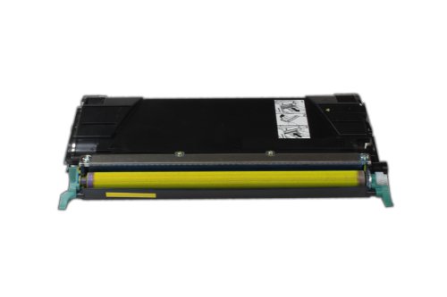 United Toner Rebuilt für Lexmark Optra C 532 DN - 00C5222YS - Toner Yellow - Für ca. 3000 Seiten (5% Deckung) von United Toner