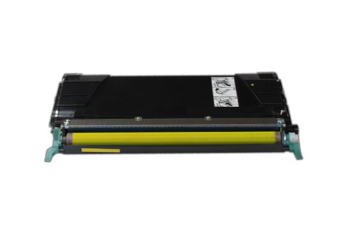 Rebuilt für Lexmark Optra C 734 DN - 0C734A2YG - Toner Yellow - Für ca. 6000 Seiten (5% Deckung) von United Toner