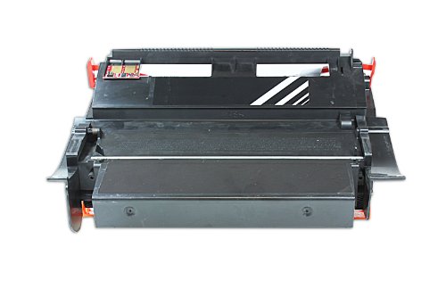 Rebuilt für Lexmark T 614 DX Toner Black - 12A5845 / 12A5745 - Für ca. 25000 Seiten (5% Deckung) von United Toner