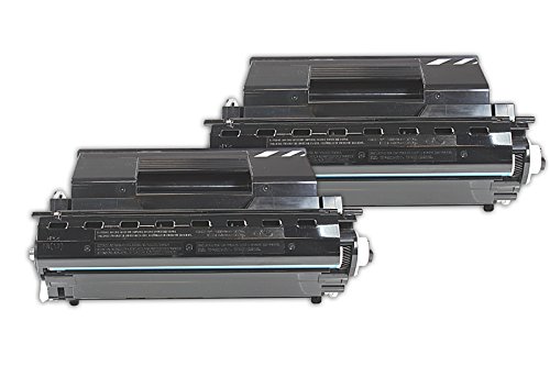 Rebuilt für OKI B 6300 Series - 09004078 - Toner Sparset 2x Black - Für ca. 2 x 10.000 Seiten (5% Deckung) von United Toner