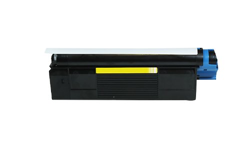 Rebuilt für OKI C 5150 N Toner Yellow - 42127405 - Für ca. 5000 Seiten (5% Deckung) von United Toner