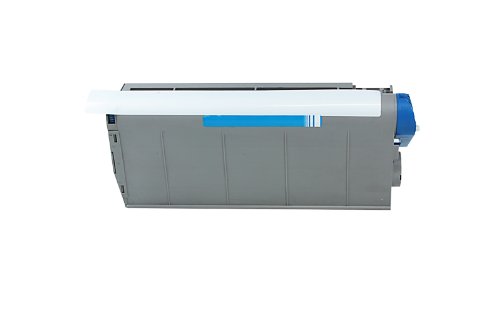 United Toner Rebuilt für OKI C 7400 N - 41304211 - Toner Cyan - Für ca. 10000 Seiten (5% Deckung) von United Toner