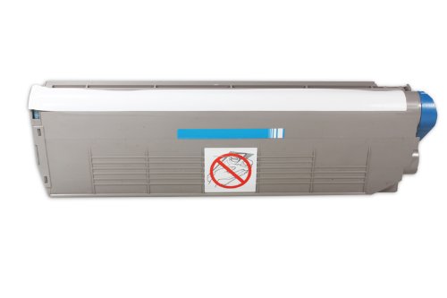 Rebuilt für OKI C 9200 DXN Toner Cyan - O41515211 - Für ca. 15000 Seiten (5% Deckung) von United Toner