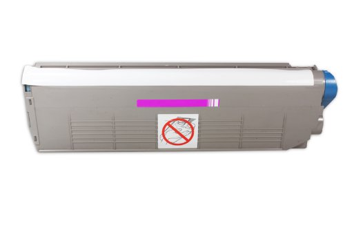 Rebuilt für OKI C 9500 GA - 41963606 - Toner Magenta - Für ca. 15000 Seiten (5% Deckung) von United Toner