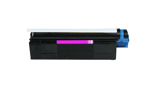 Rebuilt für Oki C 5150 N Toner Magenta - 42127406 - Für ca. 5000 Seiten (5% Deckung) von United Toner