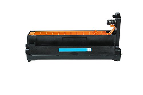 Rebuilt für Oki C 5400 DN - 42126607 - Toner Cyan - Für ca. 17000 Seiten (5% Deckung) von United Toner