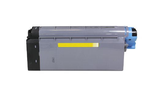 Rebuilt für Oki C 711 DTN - C710 / 43866105 - Toner Yellow - Für ca. 11500 Seiten (5% Deckung) von United Toner