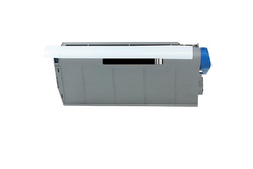 Rebuilt für Oki C 7300 DXN Toner Black - 41963008 - Für ca. 10000 Seiten (5% Deckung) von United Toner