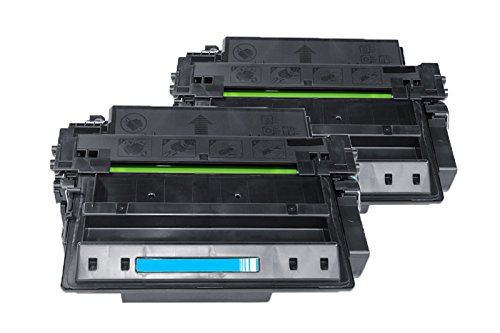 Rebuilt für Troy 2420 MICR - Q6511 XL - Toner Sparset 2X Black - Für ca. 2 x 20.000 Seiten (5% Deckung) von United Toner