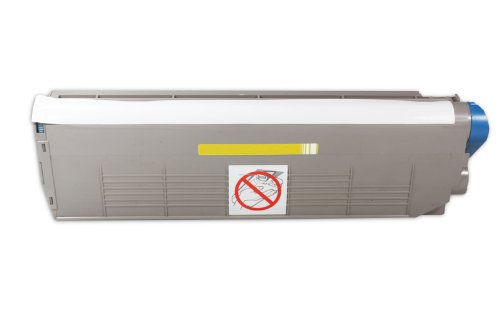 Rebuilt für Xerox Phaser 2135-016192000 - Toner Yellow - Für ca. 15000 Seiten (5% Deckung) von United Toner