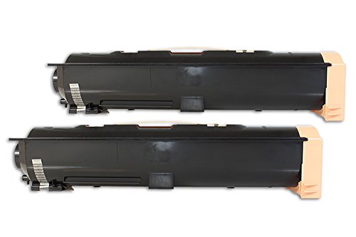 Rebuilt für Xerox Phaser 5550 V N - 106R01294 - Toner Sparset 2x Black - Für ca. 2 x 35.000 Seiten (5% Deckung) von United Toner