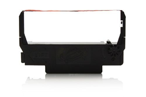 United Toner Kompatibel für Epson ERC 30 Farbband Black, Red - ERC38BR / C43S015376 von United Toner