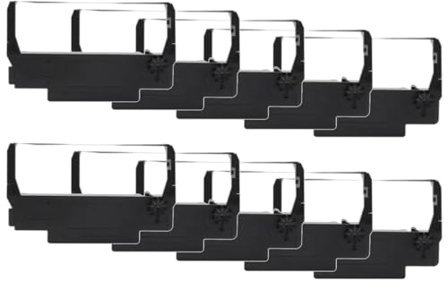 United Toner Kompatibel für Epson ERC 30 Farbband Sparset Black - C43S015451 von United Toner