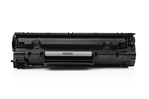 United Toner Kompatibel für HP Laserjet Pro MFP M 127 fn Toner Black - CF283A - Für ca. 1500 Seiten (5% Deckung) von United Toner