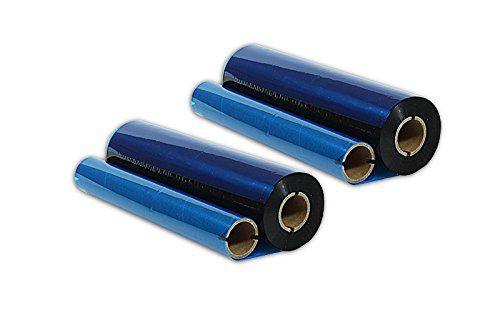 United Toner Kompatibel für Panasonic KX-F 1000 G Thermo-Transfer-Rollen Sparset Black - KX-FA134X - Für ca. 770 Seiten (5% Deckung) von United Toner