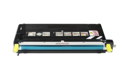 United Toner Rebuilt für Dell 3130 cn Toner Yellow - H515C / 593-10291 - Für ca. 9000 Seiten (5% Deckung) von United Toner