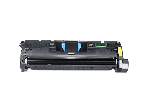 United Toner Rebuilt für HP Color Laserjet 2550 LN - Q3962A - Toner Yellow - Für ca. 4000 Seiten (5% Deckung) von United Toner
