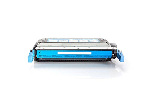 United Toner Rebuilt für HP Color Laserjet 4700 PH Plus Toner Cyan - Q5951A - Für ca. 10000 Seiten (5% Deckung) von United Toner