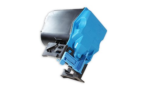 United Toner Rebuilt für Konica Minolta Magicolor 4750 EN Toner Cyan - Minolta A0X5450 - Für ca. 6000 Seiten (5% Deckung) von United Toner