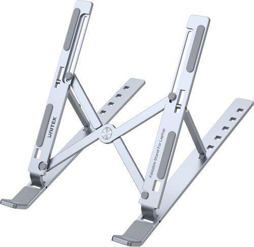 Laptopständer Unitek Laptopständer, faltbar, Aluminium (OT155SL) von Unitek