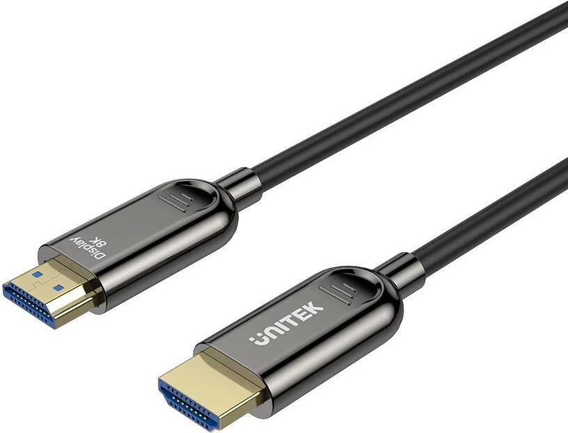 Optisches Kabel HDMI 2.1 AOC Unitek C11085GY01-10M (C11085GY01-10M) von Unitek