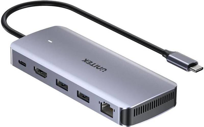 UNITEK AKTIVER HUB USB-C 10GBPS,M.2,HDMI, PD 100W (D1120A01) von Unitek
