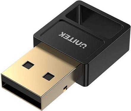 UNITEK BLUETOOTH ADAPTER 5.3 BLE USB-A SCHWARZ (B105B) von Unitek