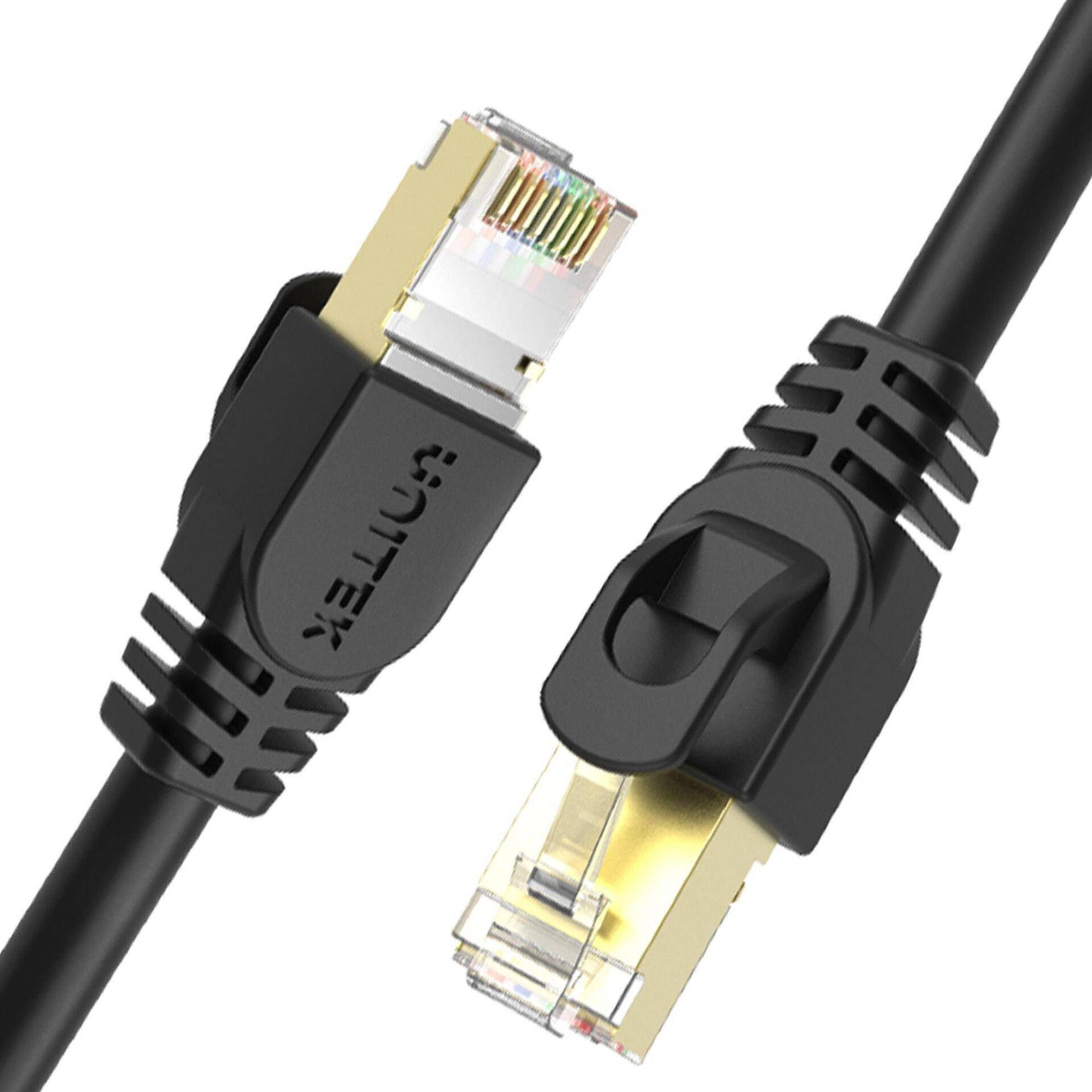 UNITEK C1814EBK Netzwerkkabel Schwarz 15 m (C1814EBK) von Unitek