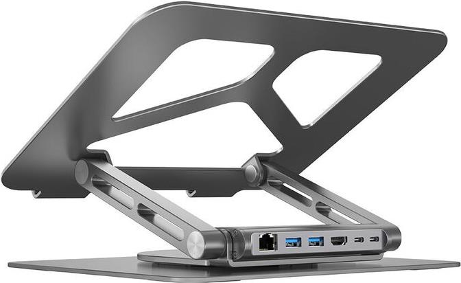 UNITEK D1109A laptop-ständer Grau 43,2 cm (17) (D1109A) von Unitek
