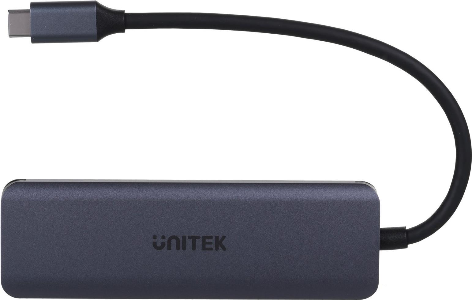 UNITEK HUB USB-C H1107Q, USB-A x2, USB-C x2 (H1107Q) von Unitek