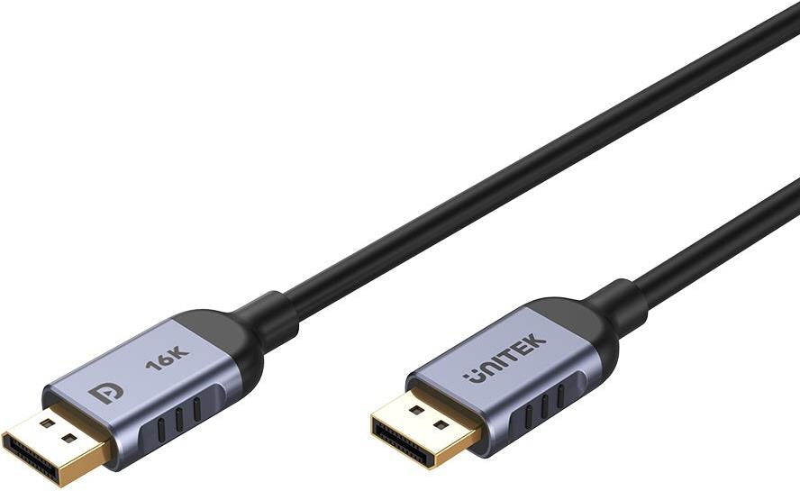UNITEK KABEL DISPLAYPORT 1.4 8K 60HZ, 4K 240HZ, 5M (C1628GY01-5M) von Unitek