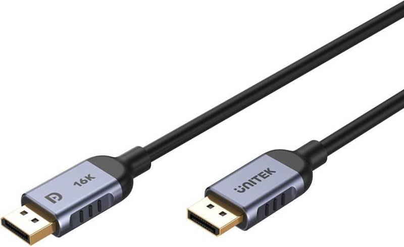 UNITEK KABEL DISPLAYPORT 1.4 8K 60HZ, 4K 240HZ, 5M (C1628GY01-5M) von Unitek