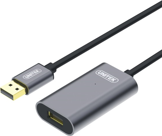 UNITEK Y-274 USB Kabel 20 m USB 2.0 USB A Grau (Y-274) von Unitek