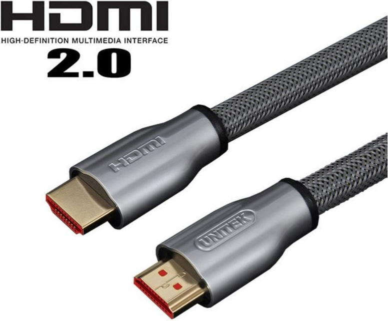 Unitek CABLE HDMI M/M 1m, v2.0, GOLD, Y-C136RGY (Y-C136RGY) von Unitek