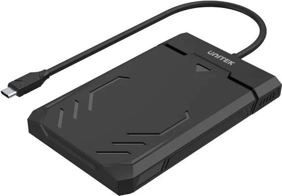 Unitek Y-3036A - DiskGuard Raiden 2,5 USB-C zu SATA III 2,5 HDD/SSD Festplattengehäuse (Y-3036A) von Unitek