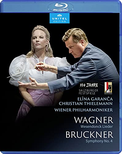 Christian Thielemann - Wiener Philharmoniker bei den Salzburger Festspielen [2020] [Blu-ray] von Unitel (Naxos Deutschland GmbH)
