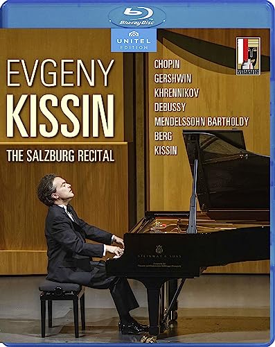 Evgeny Kissin - The Salzburg Recital [Blu-ray] von Unitel (Naxos Deutschland GmbH)