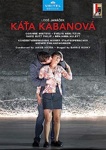 Janáček: Káťa Kabanová [Salzburg Festival, Grosses Festspielhaus, August 2022] von Unitel (Naxos Deutschland GmbH)
