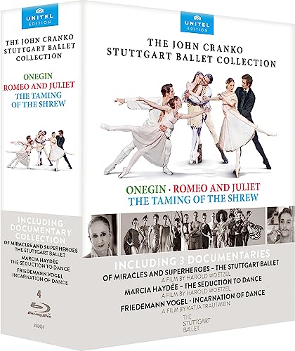 The John Cranko Stuttgart Ballet Collection [4 Blu-ray Box] von Unitel (Naxos Deutschland GmbH)
