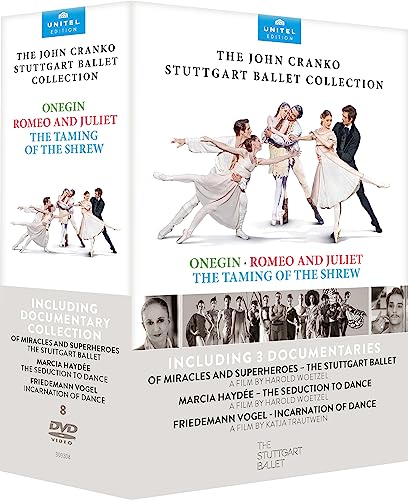 The John Cranko Stuttgart Ballet Collection [8 DVD Box] von Unitel (Naxos Deutschland GmbH)
