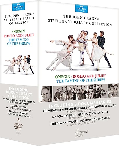 The John Cranko Stuttgart Ballet Collection [8 DVD Box] von Cmajor