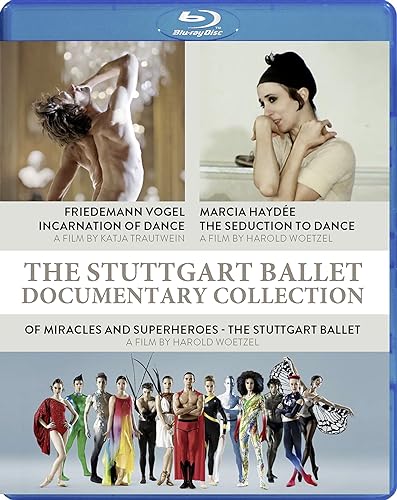 The Stuttgart Ballet Documentary Collection [Blu-ray] von Unitel (Naxos Deutschland GmbH)