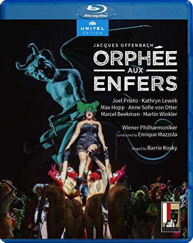 Jacques Offenbach: Orphée aux Enfers (Salzburg Festival 2019) [Blu-ray] von Unitel Edition (Naxos Deutschland GmbH)